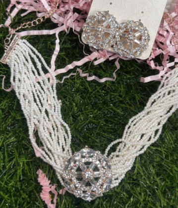 Pearl Choker Set